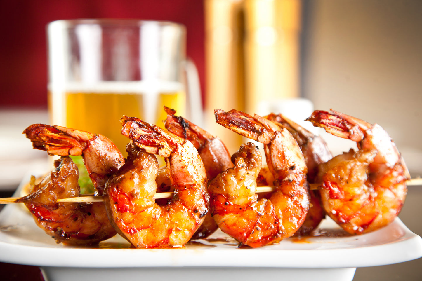 Bourbon Country's Grill Shrimp