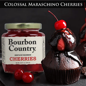 Bourbon Country Colossal Maraschino Cherries 