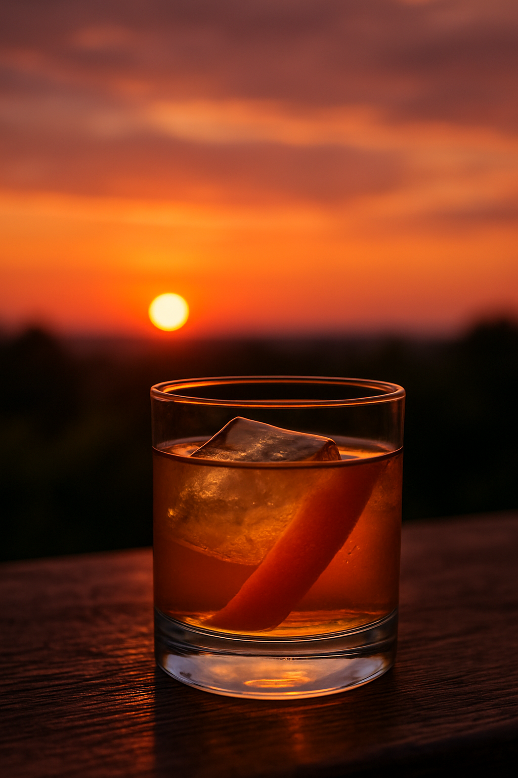 SunSet Old Fashioned