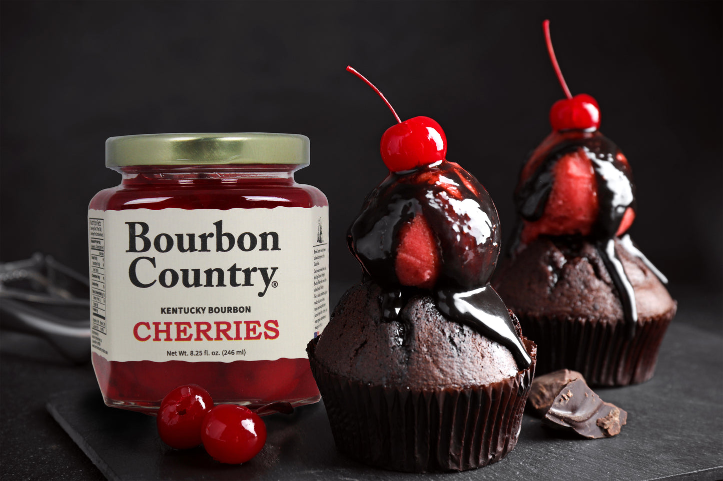 Bourbon Country Kentucky Bourbon Cherries