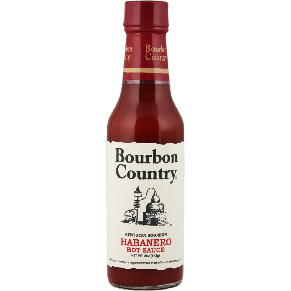 Bourbon Country Habanero Hot Sauce