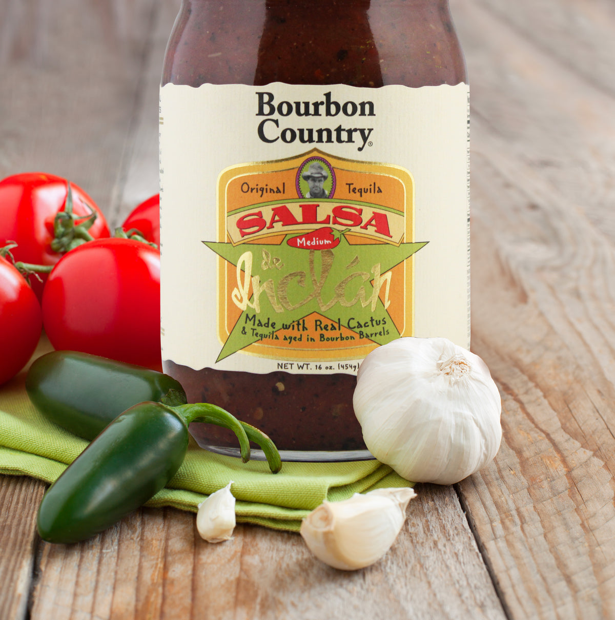 Salsa Country Bourbon Country Salsa de Inclan – Bourbon Country Products