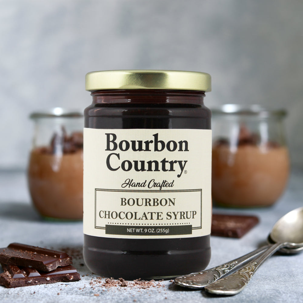 Bourbon Country Bourbon Chocolate Syrup