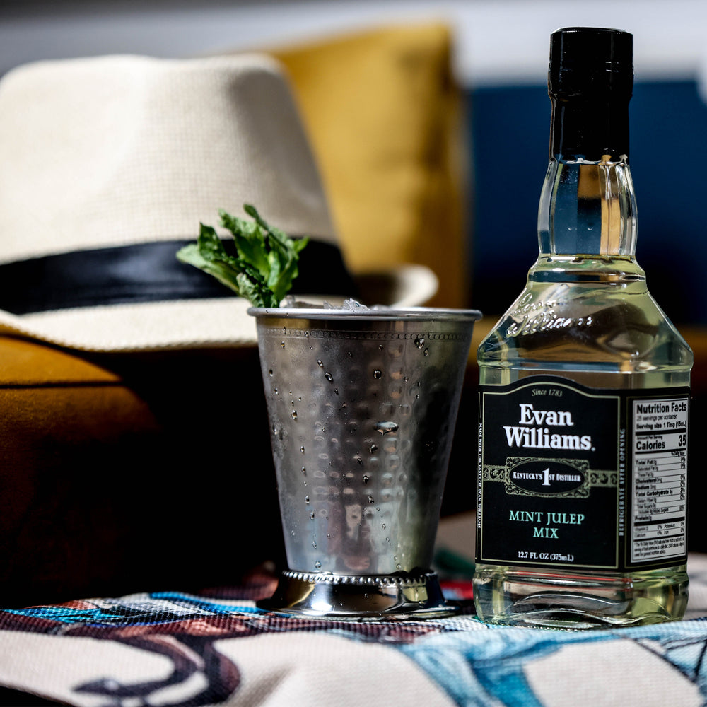 
                      
                        Evan Williams® Mint Julep Mix
                      
                    