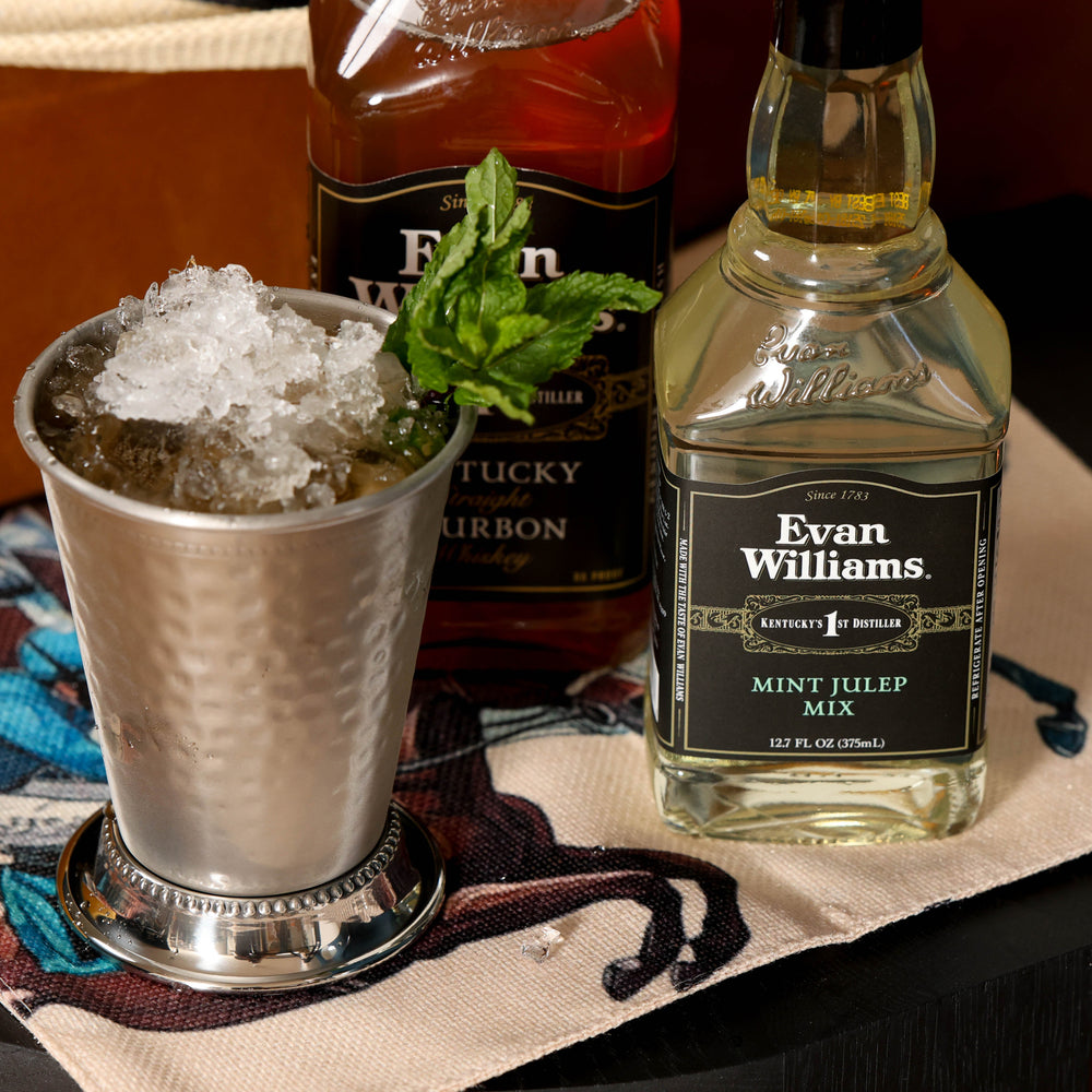 
                      
                        Evan Williams® Mint Julep Mix
                      
                    