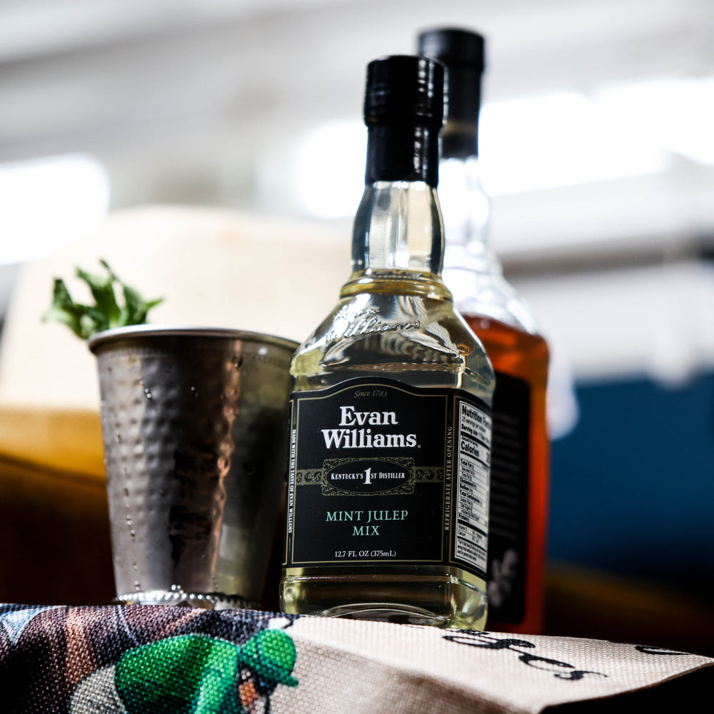 
                      
                        Evan Williams® Mint Julep Mix
                      
                    