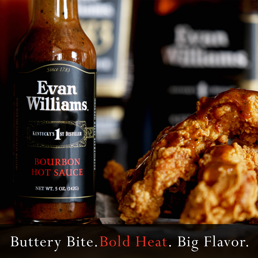 
                      
                        Evan Williams® Hot Sauce
                      
                    