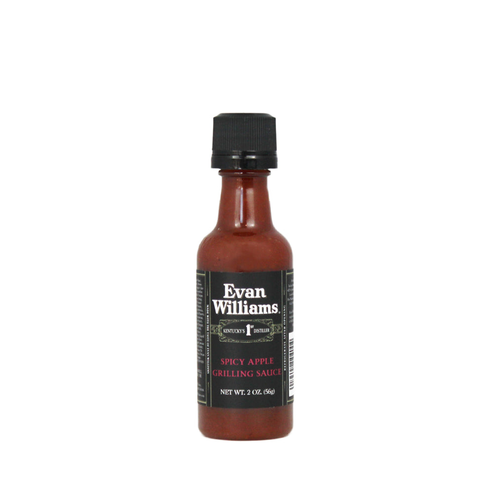 Evan Williams® Spicy Apple Grilling Sauce (Mini 2 oz)