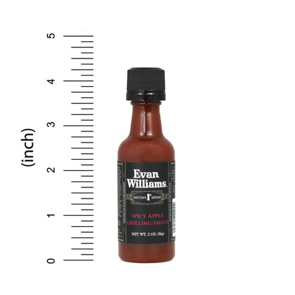 
                      
                        Evan Williams® Spicy Apple Grilling Sauce (Mini 2 oz)
                      
                    