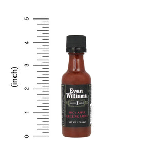 Evan Williams® Spicy Apple Grilling Sauce (Mini 2 oz)