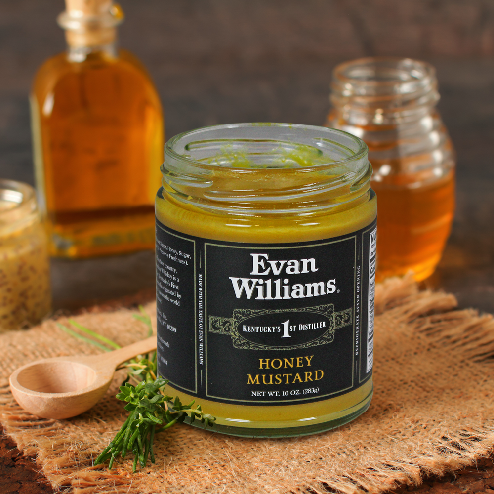 
                      
                        Evan Williams® Gourmet Honey Mustard
                      
                    