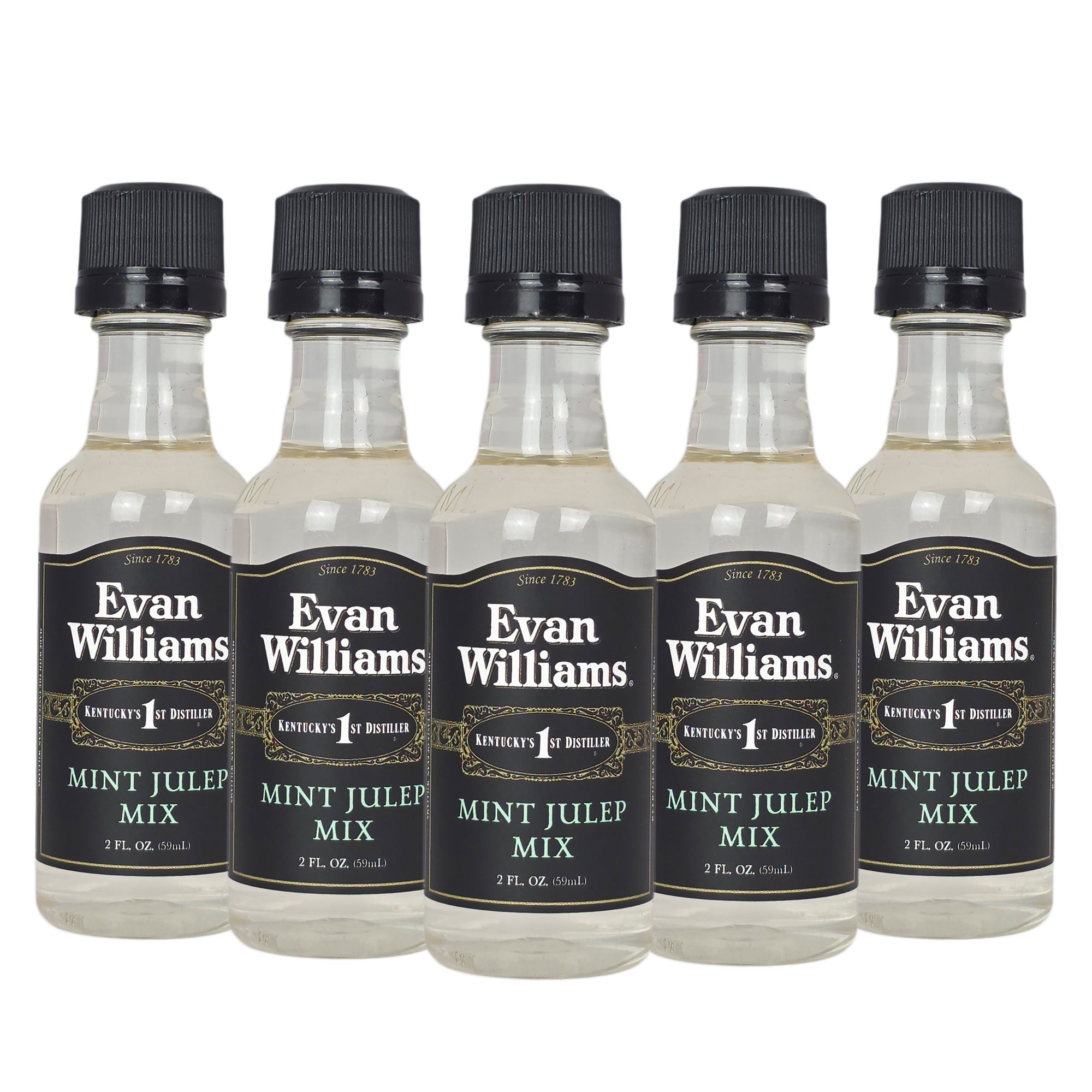 Evan Williams® Mint Julep (2oz) – Bourbon Country Products