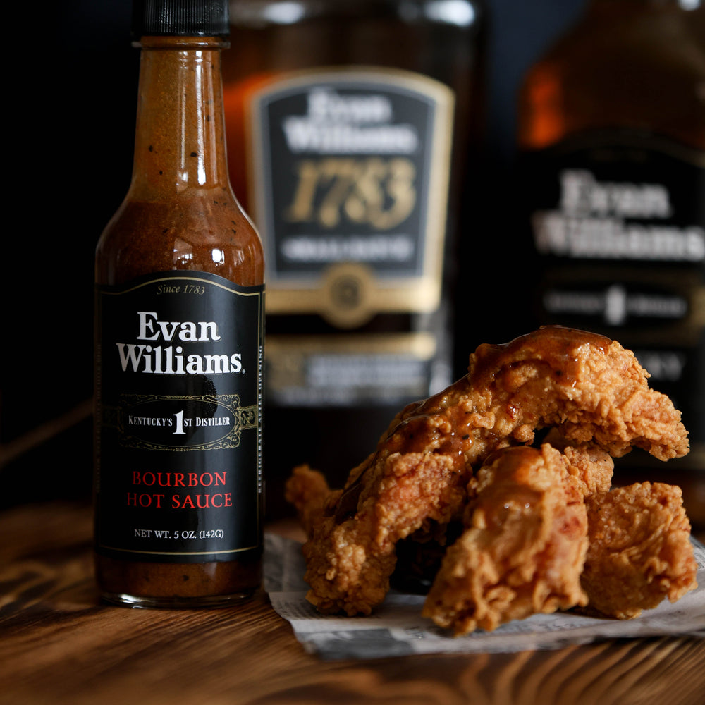 
                      
                        Evan Williams® Hot Sauce
                      
                    