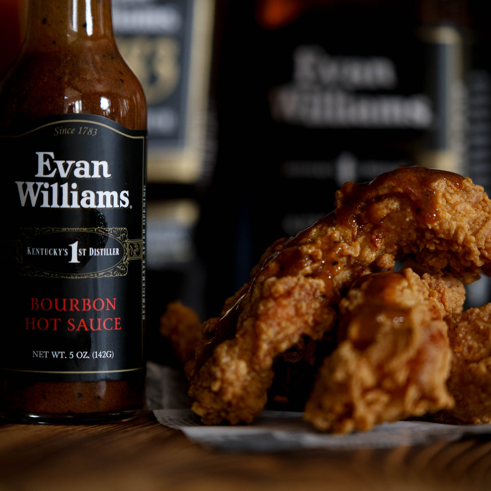 
                      
                        Evan Williams® Hot Sauce
                      
                    