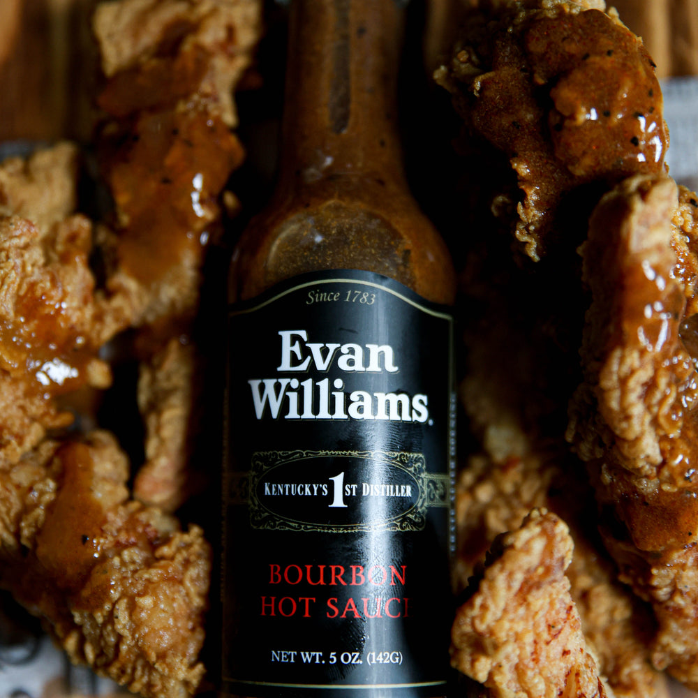 
                      
                        Evan Williams® Hot Sauce
                      
                    