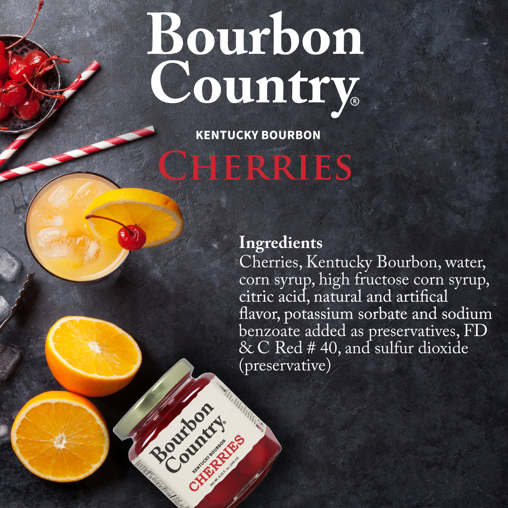 Bourbon Country Cherries