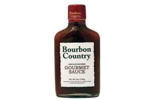 Bourbon Country Gourmet Sauce 8oz