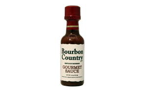 Bourbon Country Gourmet Sauce 2oz