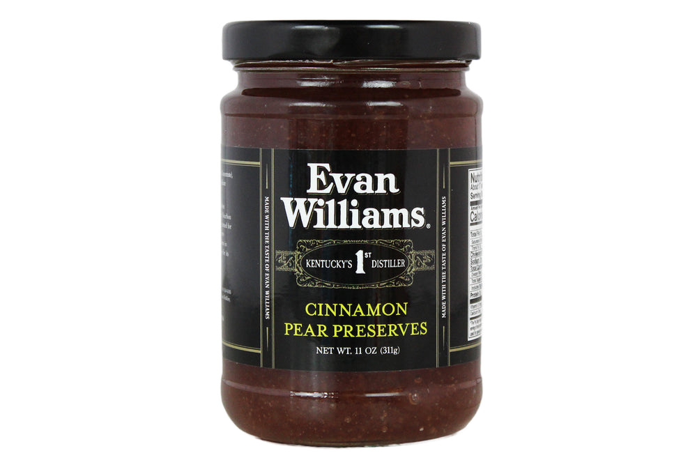 Evan Williams® Cinnamon Pear Preserves