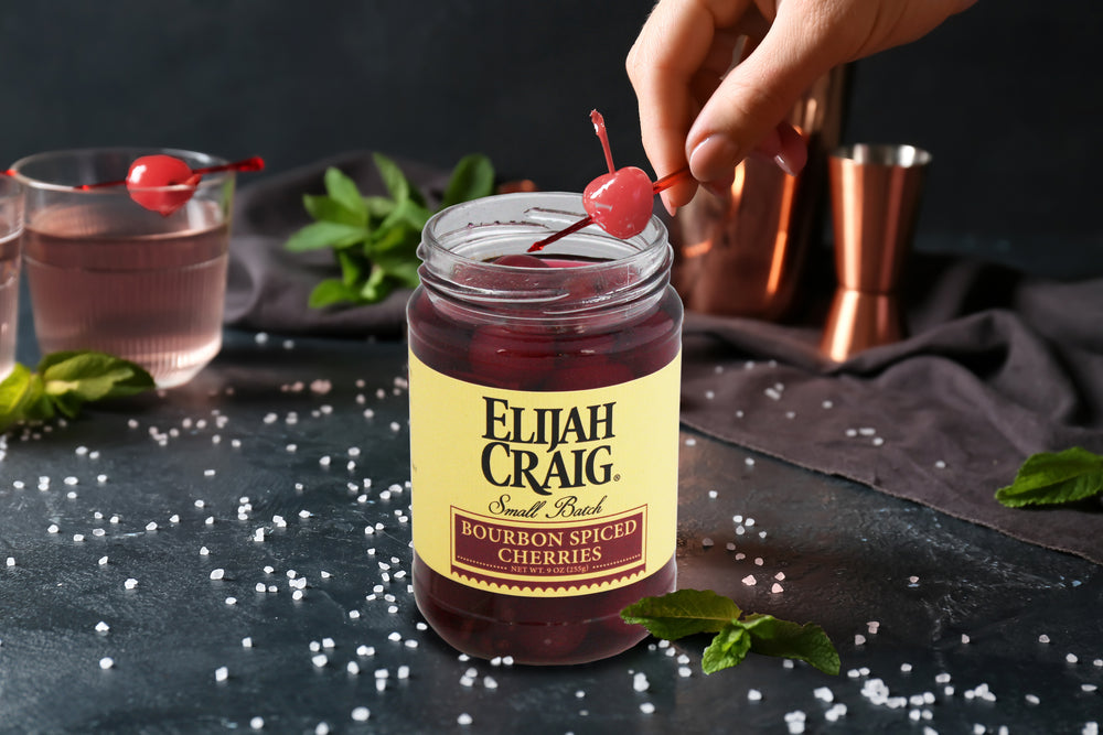 ELIJAH CRAIG® Bourbon Spiced Cherries